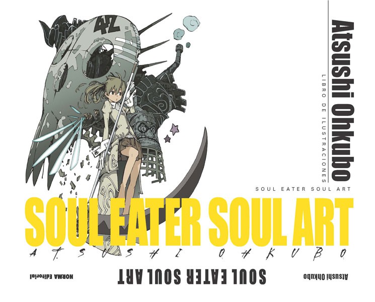 SOUL EATER SOUL ART