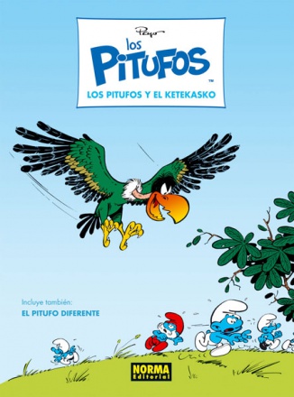 LOS PITUFOS 06. LOS PITUFOS Y EL KETEKASKO