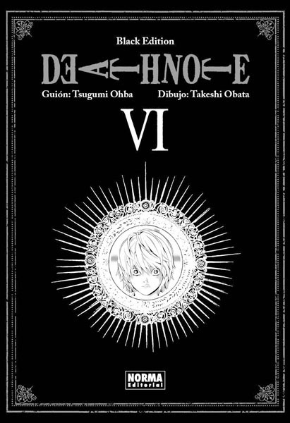 DEATH NOTE. BLACK EDITION 6