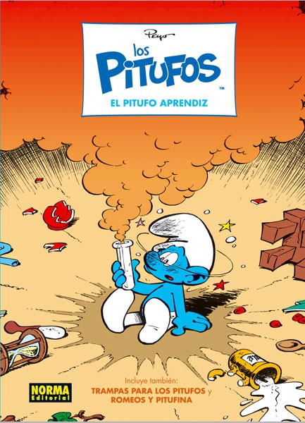 LOS PITUFOS 08. EL PITUFO APRENDIZ