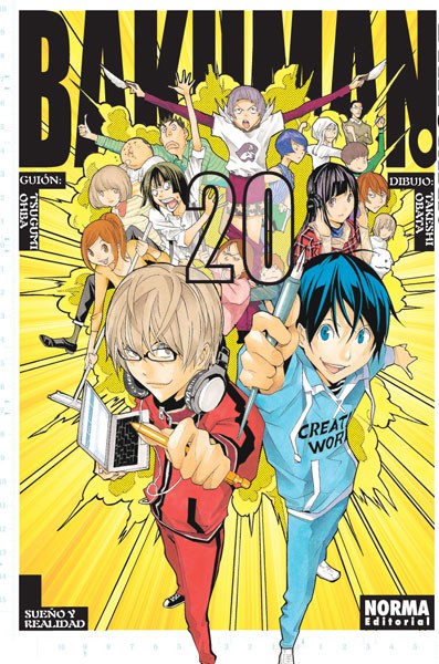 BAKUMAN. 20