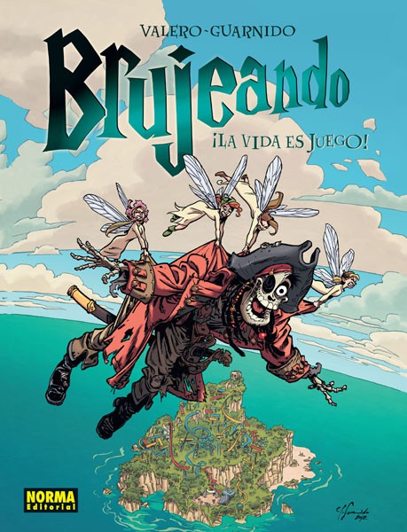 BRUJEANDO 3. ¡La vida es juego!