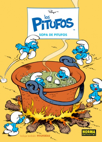 LOS PITUFOS 11. SOPA DE PITUFOS