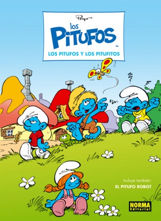 LOS PITUFOS 14. LOS PITUFOS Y LOS PITUFITOS