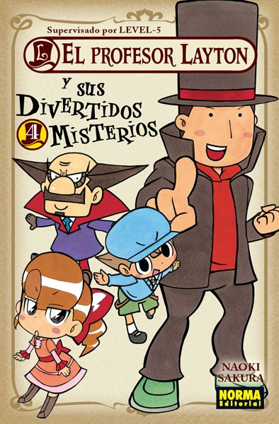 EL PROFESOR LAYTON Y SUS DIVERTIDOS MISTERIOS 04