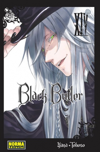 BLACK BUTLER 14