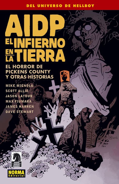 AIDP 20. El infierno en la tierra  5. El horror de Pickens County y otras historias