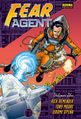 FEAR AGENT. Volumen 1