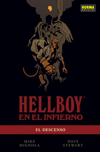 HELLBOY EN EL INFIERNO 1. El descenso