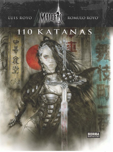 MALEFIC TIME 2. 110 Katanas