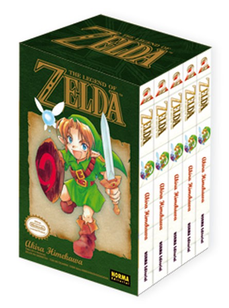 PACK THE LEGEND OF ZELDA 1