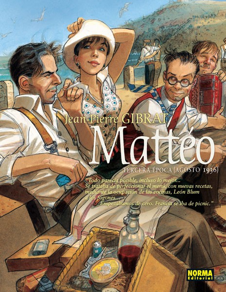 MATTÉO. Tercera época (Agosto 1936)