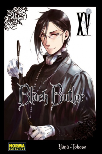 BLACK BUTLER 15