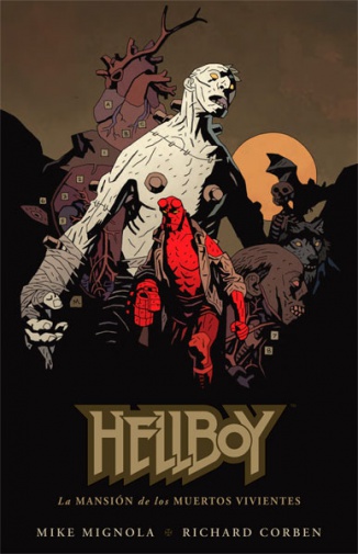 HELLBOY 17: La mansión de los muertos vivientes