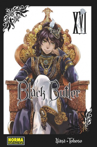 BLACK BUTLER 16