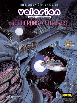 VALERIAN, AGENTE ESPACIOTEMPORAL. Recuerdos de futuros