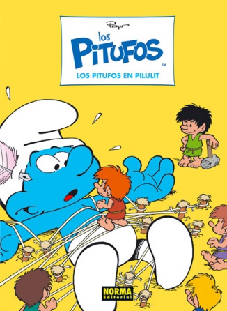 LOS PITUFOS 32. LOS PITUFOS EN PILULIT