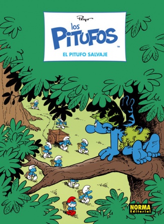 LOS PITUFOS 20. EL PITUFO SALVAJE