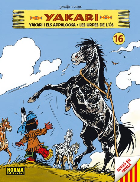 YAKARI VOL. 16 (català)