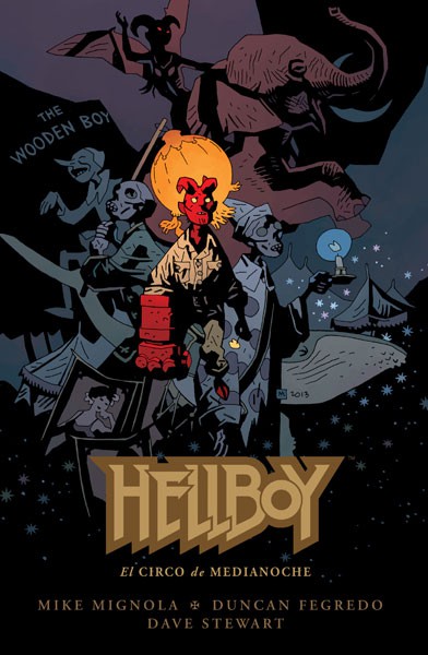 HELLBOY 18. EL CIRCO DE MEDIANOCHE