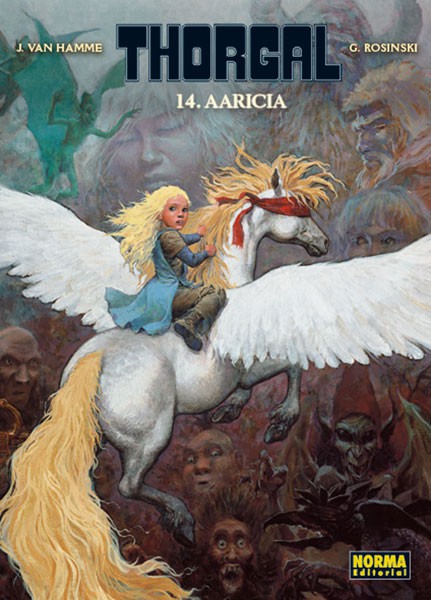 THORGAL 14. AARICIA