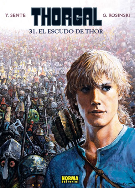 THORGAL 31. EL ESCUDO DE THOR