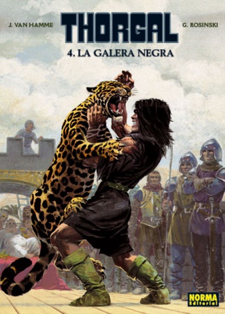 THORGAL 04. LA GALERA NEGRA