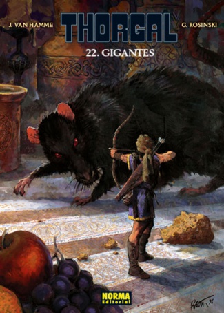 THORGAL 22. GIGANTES