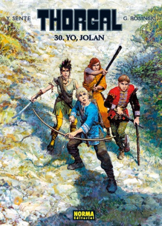 THORGAL 30. YO, JOLAN