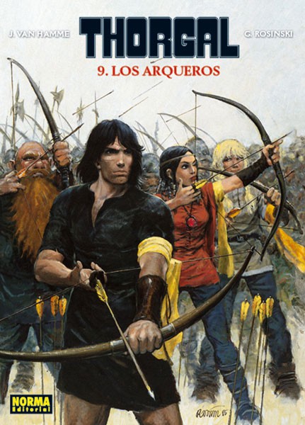 THORGAL 09. LOS ARQUEROS