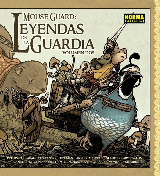 MOUSE GUARD: LEYENDAS DE LA GUARDIA 2