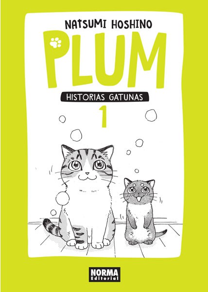 PLUM. HISTORIAS GATUNAS 1