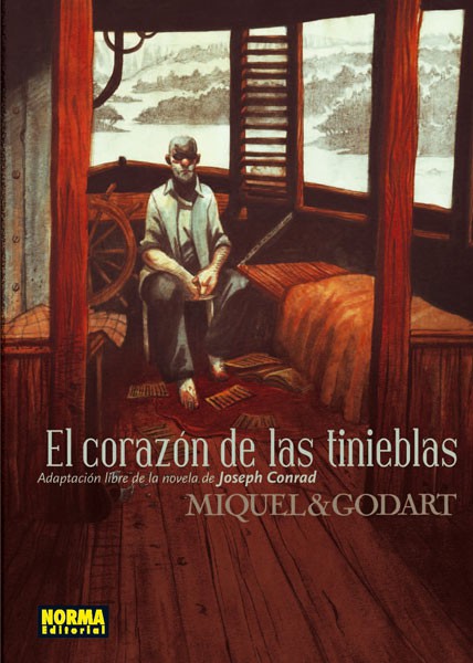 EL CORAZÓN DE LAS TINIEBLAS