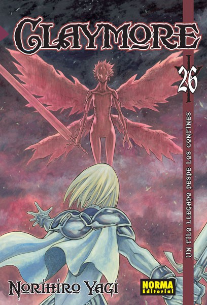 CLAYMORE 26