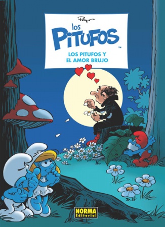 LOS PITUFOS 33. LOS PITUFOS Y EL AMOR BRUJO