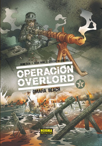 OPERACIÓN OVERLORD 2. Omaha beach