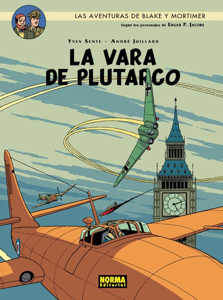 BLAKE Y MORTIMER 23. La vara de Plutarco