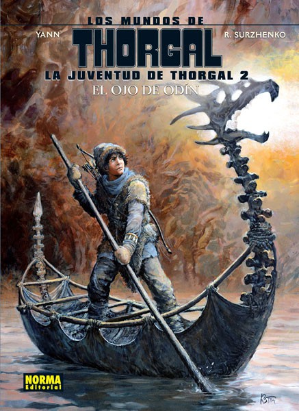 LOS MUNDOS DE THORGAL. LA JUVENTUD DE THORGA 2. El ojo de Odín