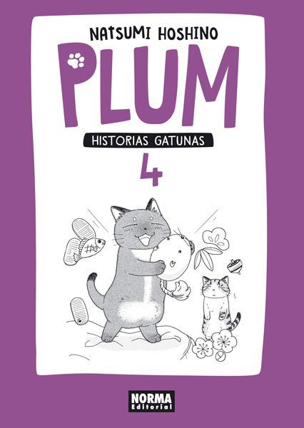 PLUM. HISTORIAS GATUNAS 4