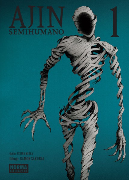 AJIN (SEMIHUMANO) 1