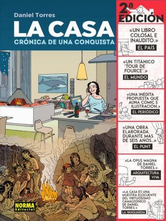 LA CASA. CRÓNICA DE UNA CONQUISTA