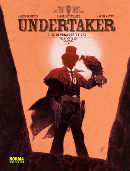 UNDERTAKER 1. EL DEVORADOR DE ORO