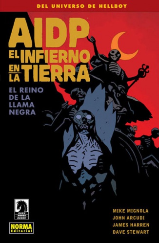 AIDP 26. EL INFIERNO EN LA TIERRA 9: EL REINO DE LA LLAMA NEGRA