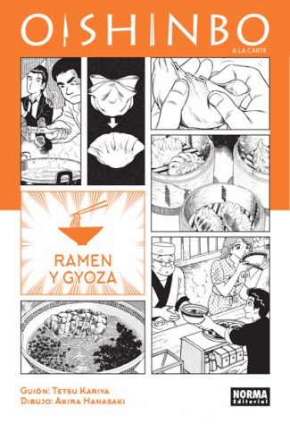 OISHINBO. A LA CARTE 3. Ramen y gyoza