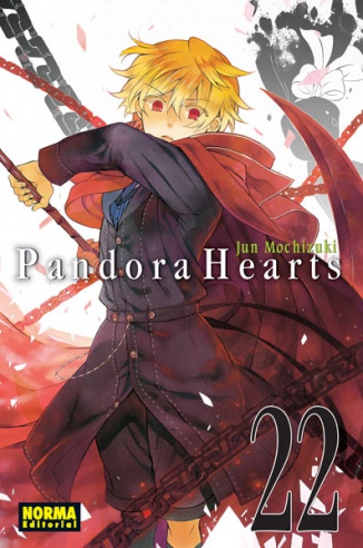 PANDORA HEARTS 22