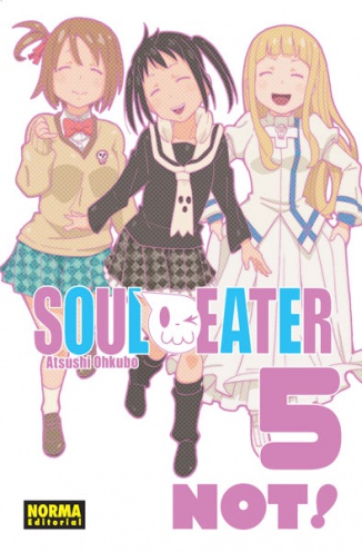 SOUL EATER NOT! 5