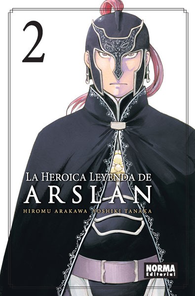 LA HEROICA LEYENDA DE ARSLAN 2