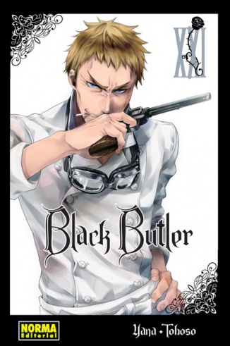 BLACK BUTLER 21