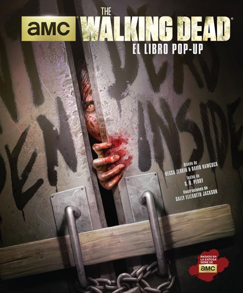 THE WALKING DEAD. EL LIBRO POP-UP.