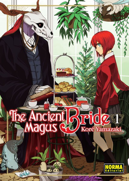 THE ANCIENT MAGUS BRIDE 1